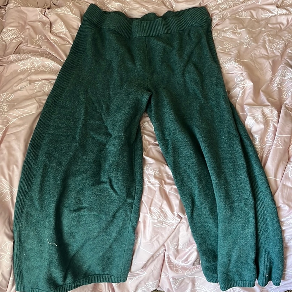 Comfy pants.